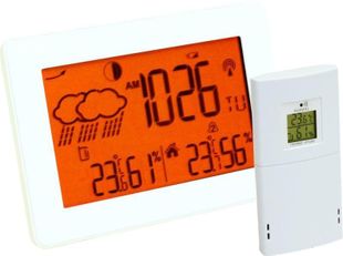 Staţie meteorologică cu emiţător extern şi ecran tactil HCW 23