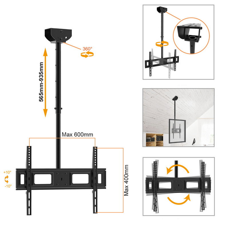 Suport Tv telescopic, Blackmount