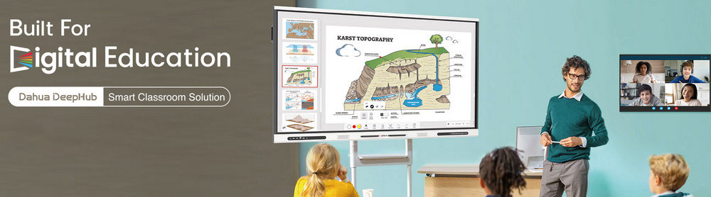 monitor interactiv Whiteboard Dahua