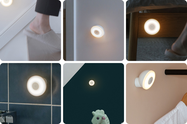 pozitionare lampa Xiaomi Night Light 