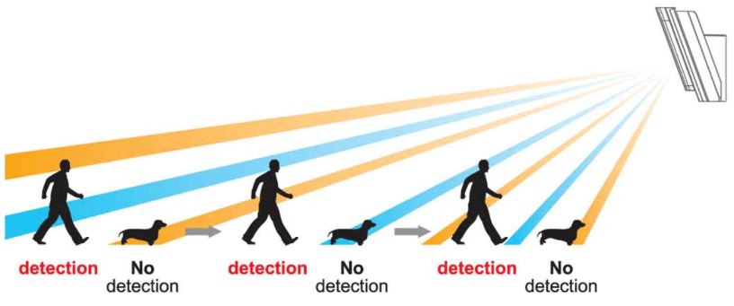 Imagine HX-40RAM detector PIR imunitate animale