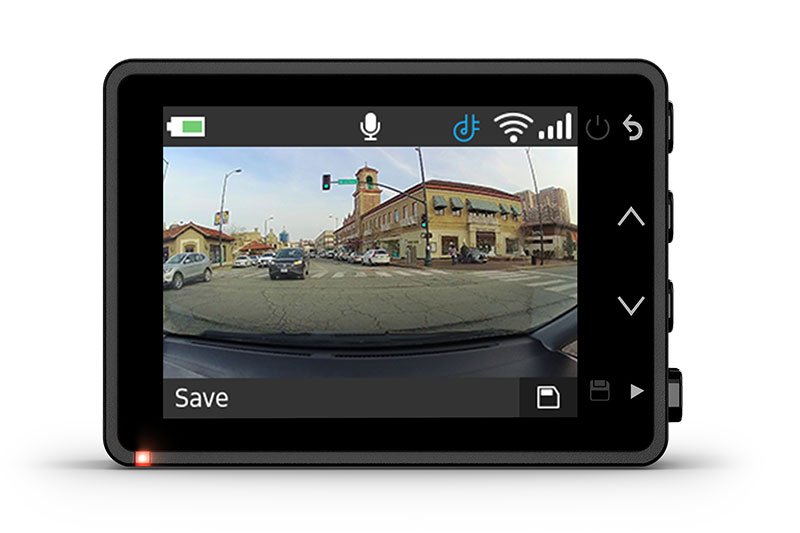 camera auto dvr garmin dash