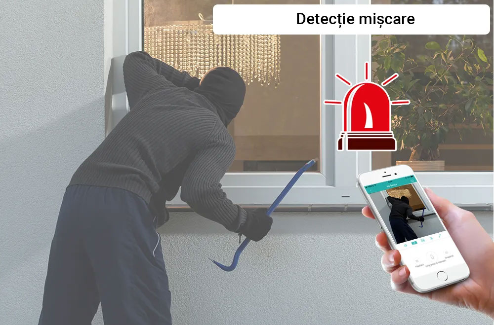 detectie miscare