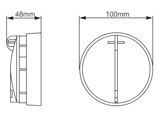 Imagine DOTD-230A schema tehnica detector