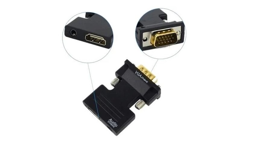 Imagine DACT-2534-HDMI-VGA intrari