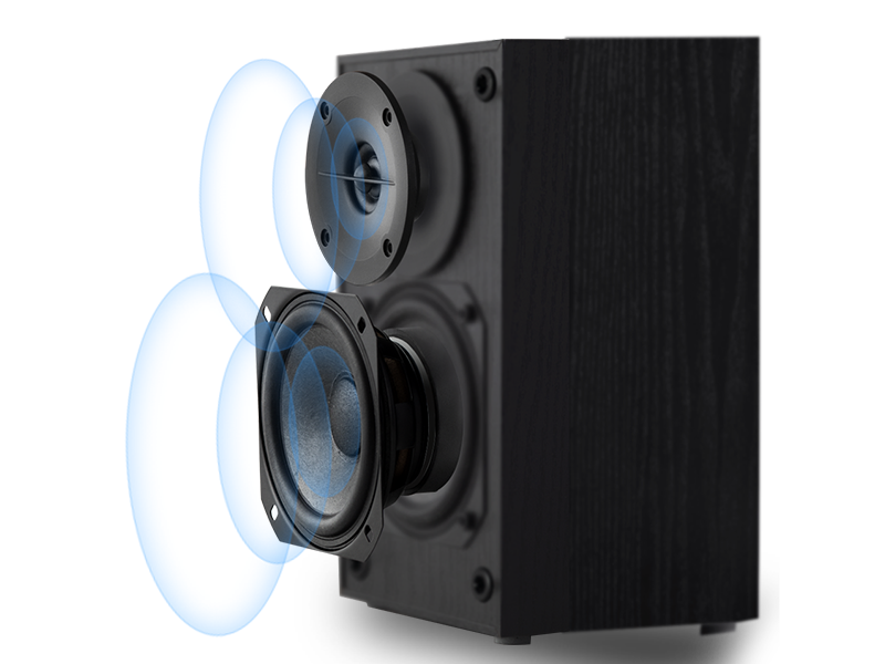 Imagine R33BT-BK boxe 10W RMS