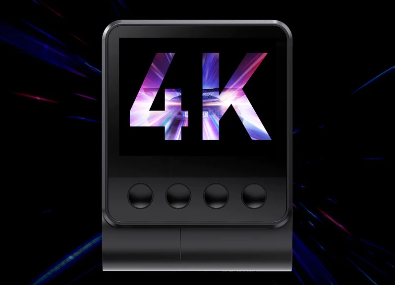 prezentare camera de bord 4K