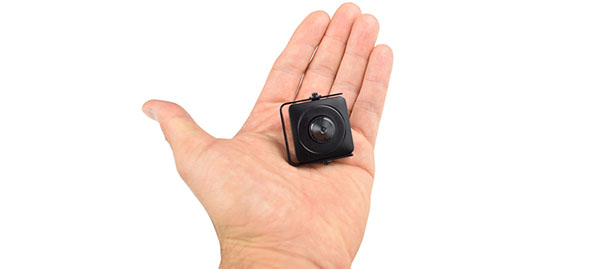 Minicamera full hd, pinhole 3,7 mm camera, palm-size camera