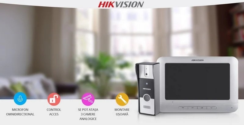 videointerfon hikvision