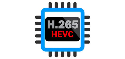 comprimare h265 si stocare pe hdd sata 