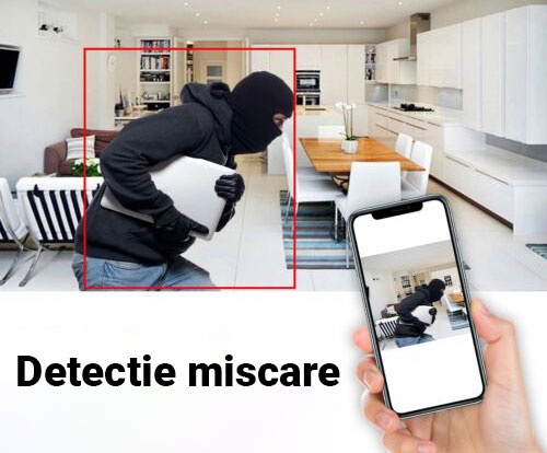 detectie miscare