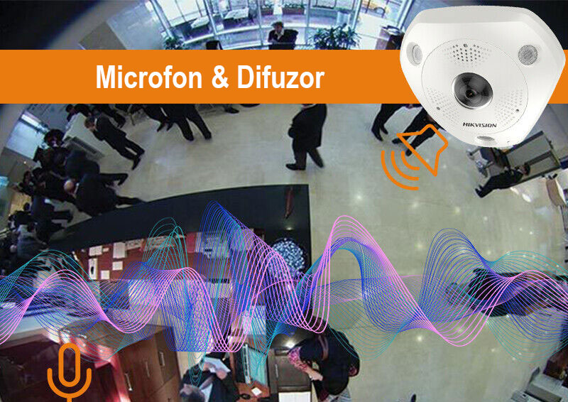 microfon si difuzor incorporat