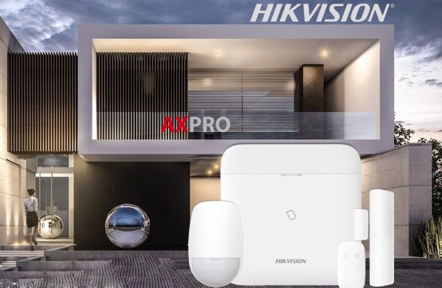 sistem de alarma hikvision AX PRO