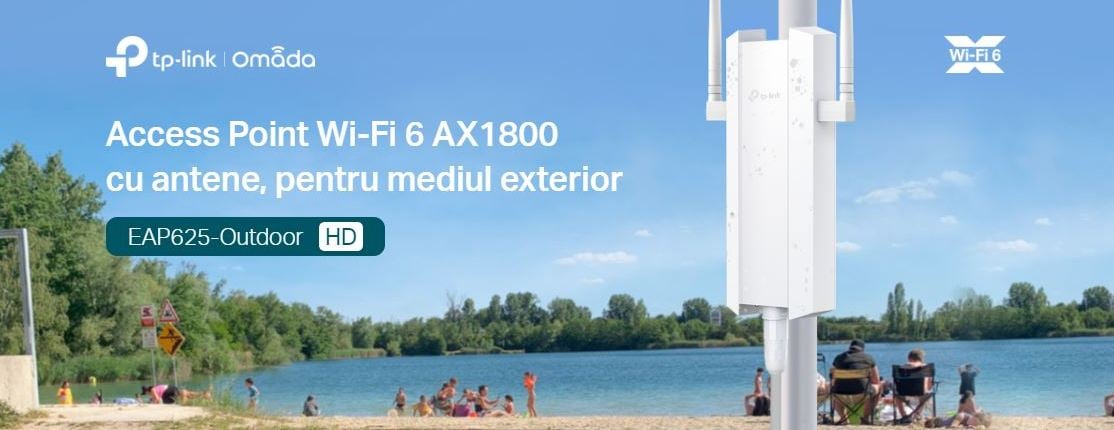 acces point exterior dual band TP-Link