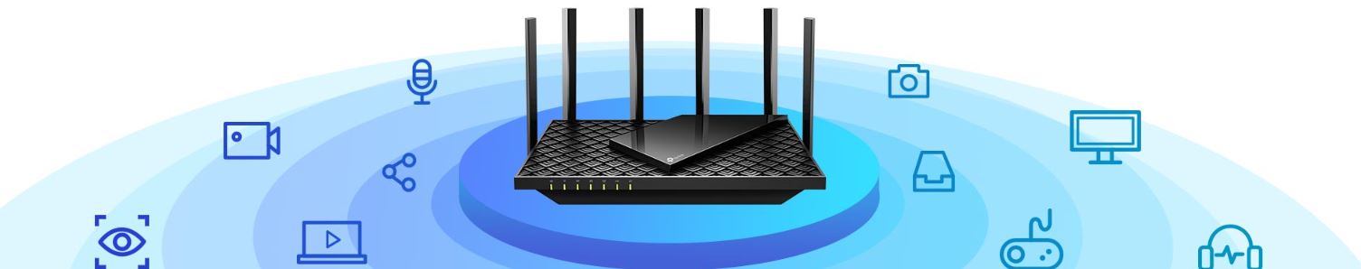 Imaghine Archer AX73 prezentare generala router