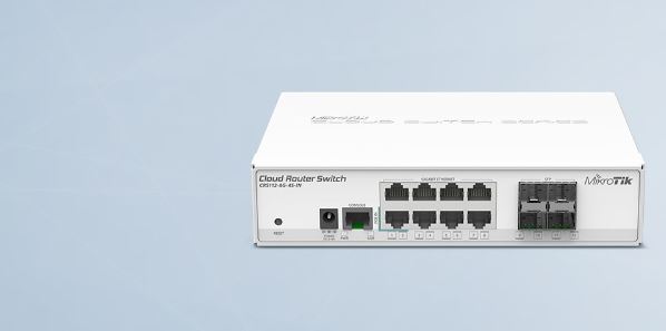 Imagine CRS112-8G-4S-IN switch cu management