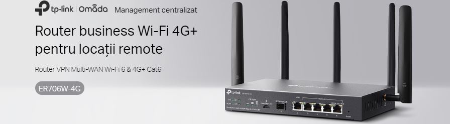 ER706W-4G router 4G wireless Omada Tp-Link