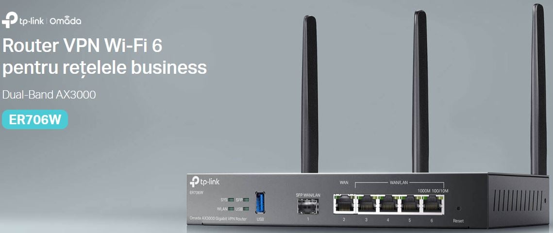 Imagine ER706W router wireless