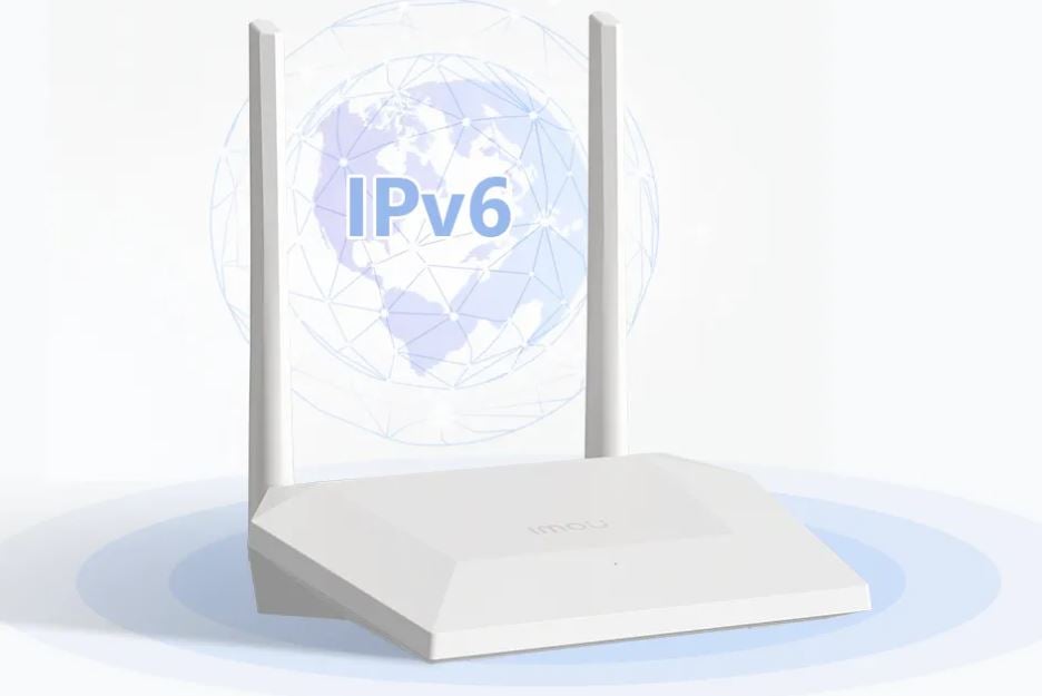 HR300 router cu protocol IPv6