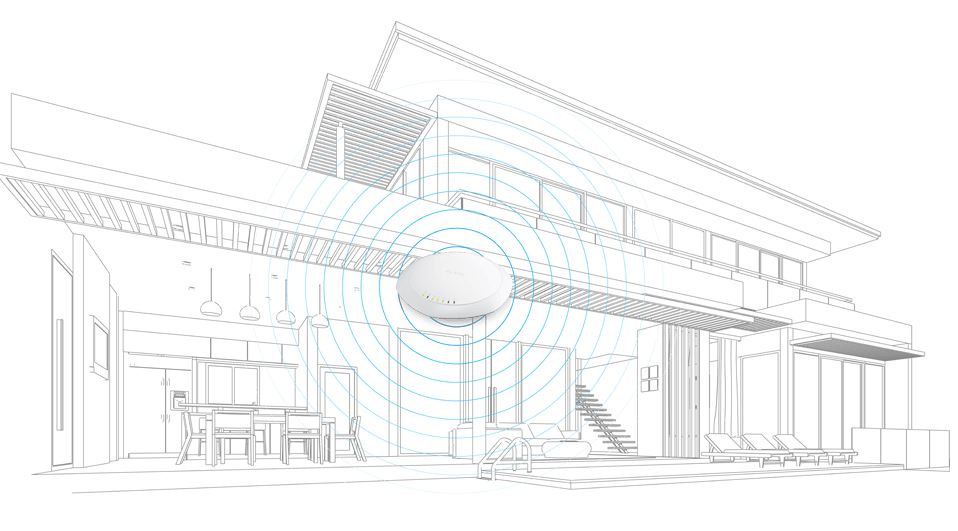 Imagine NWA1123ACPRO-EU0104 conectivitate access point