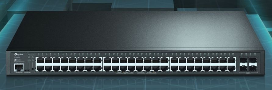 TL-SG3452P switch poe