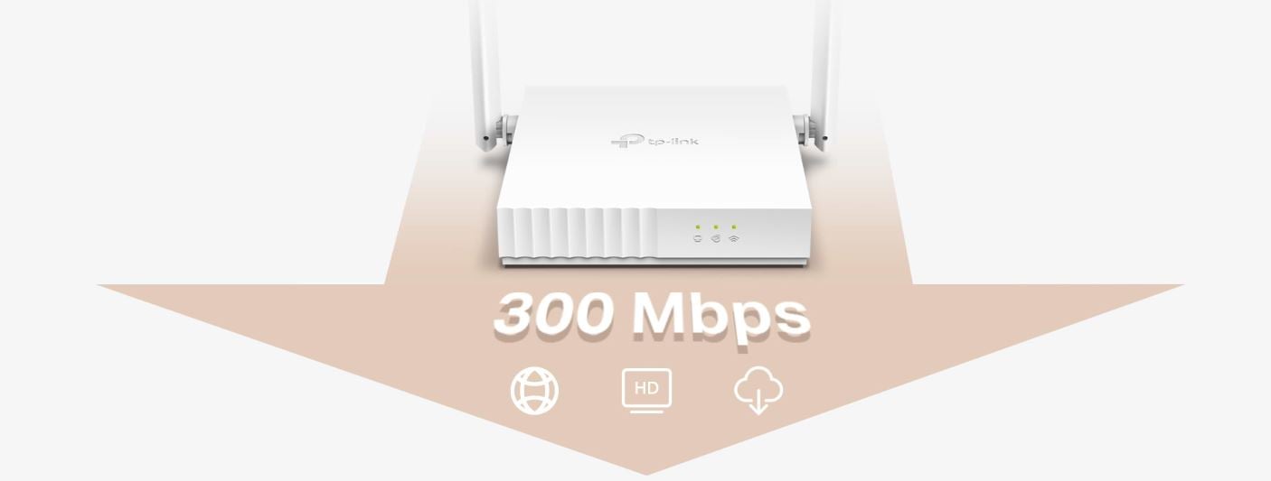 TL-WR820N router viteza 300Mbps