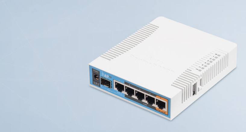 router Miktorik 5 porturi Gigabit