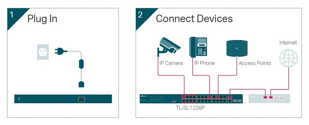 plug and play switch tp-link