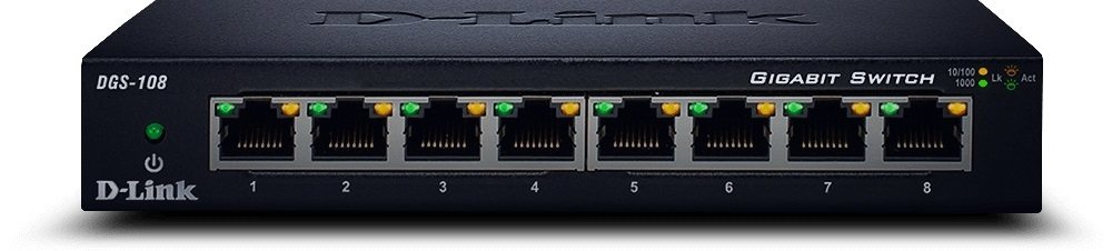 switch cu 8 porturi gigabit d-link