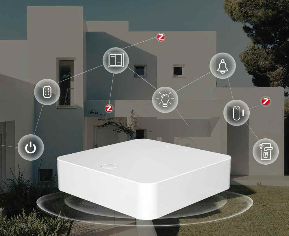 hub smart zigbee tuya