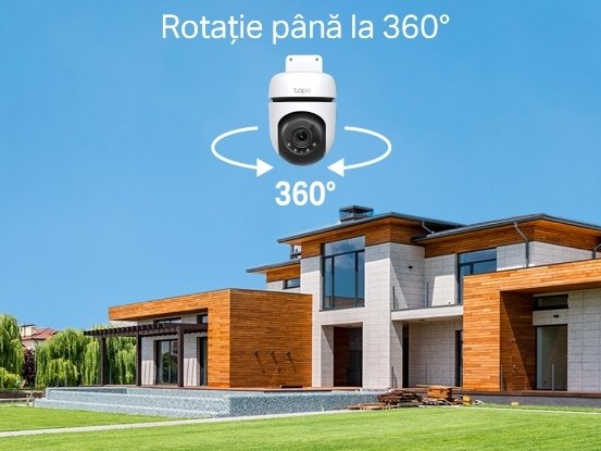 Imagine C510W rotire 360 orizontala