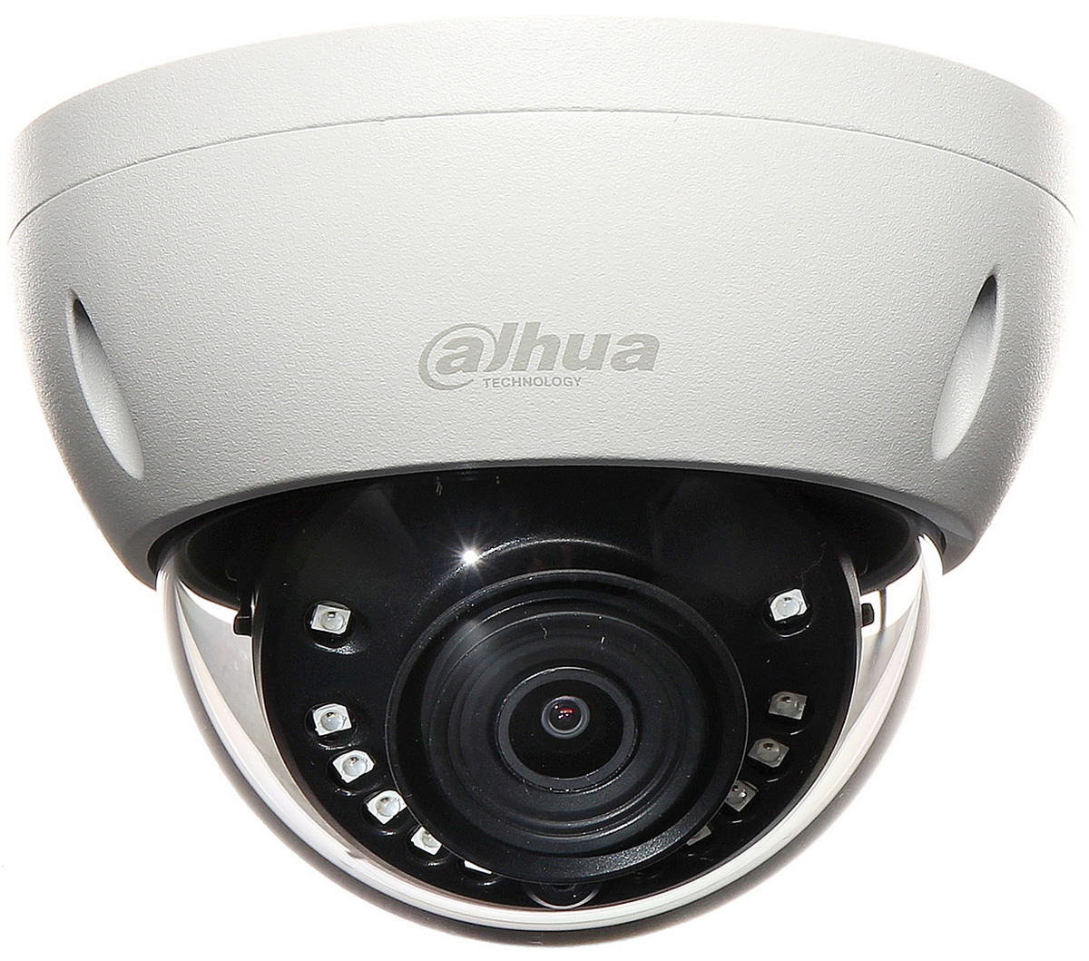 Camera de supraveghere Dome, Full HD, lentila fixa 2.8 mm, IR 30m, IP67, IK10, Dahua HAC-HDBW1200E-0280B