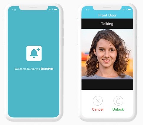 Videointerfon comaptibil cu aplicatia mobila android si iphone