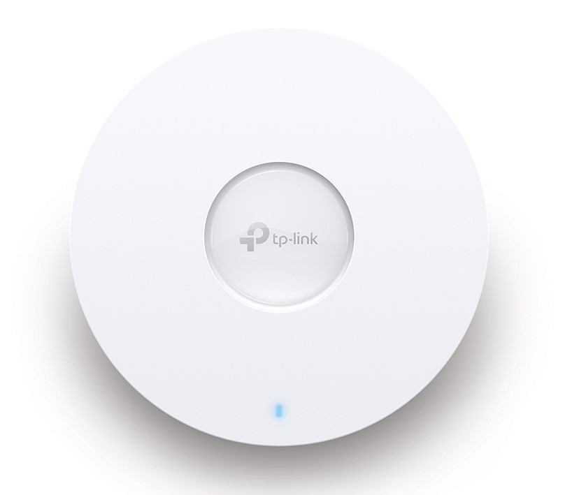 Access Point Wi-Fi 6 AX5400, tehnologie Omada Mesh, 2.5 Gigabit, TP-Link, EAP670