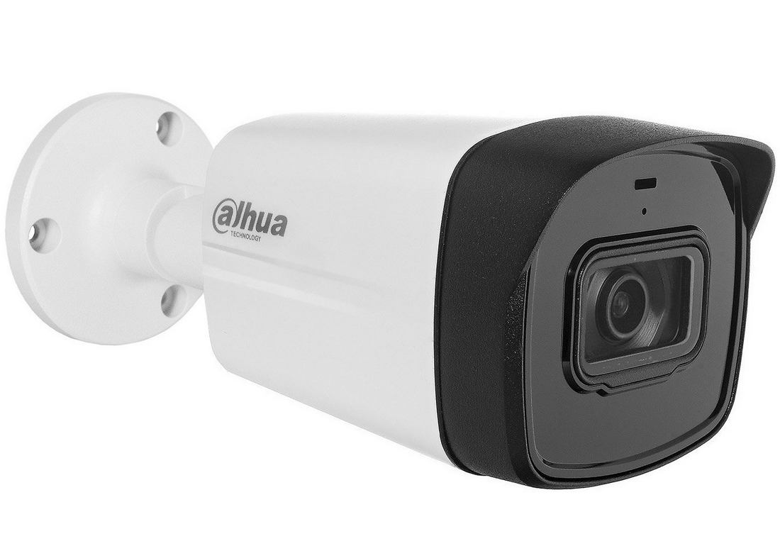Camera Full HD Dahua, Starlight, lentila 3.6mm, IR 60m, microfon, HAC-HFW1231TLM-I6-A-0360B