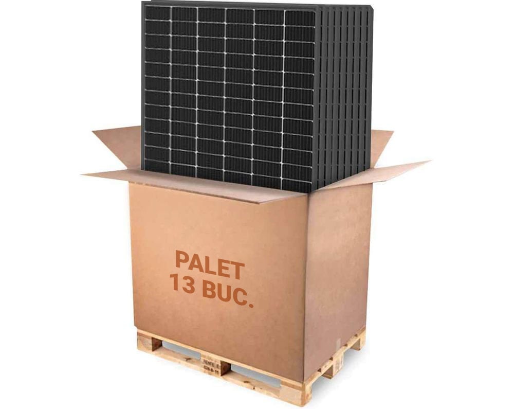 Palet 13 panouri solare fotovoltaice (390W) Risen 13xRSM40-8-390MB