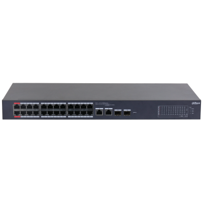 Switch 24 porturi PoE, Cloud Managed, Dahua CS4226-24ET-375