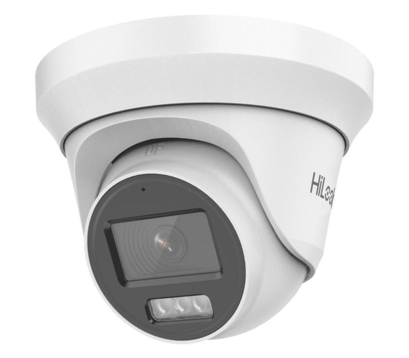 Camera de supraveghere de interior Hikvision HiLook THC-T257-LMS, 5MP 3K, Iluminare Duala, Microfon, IP66