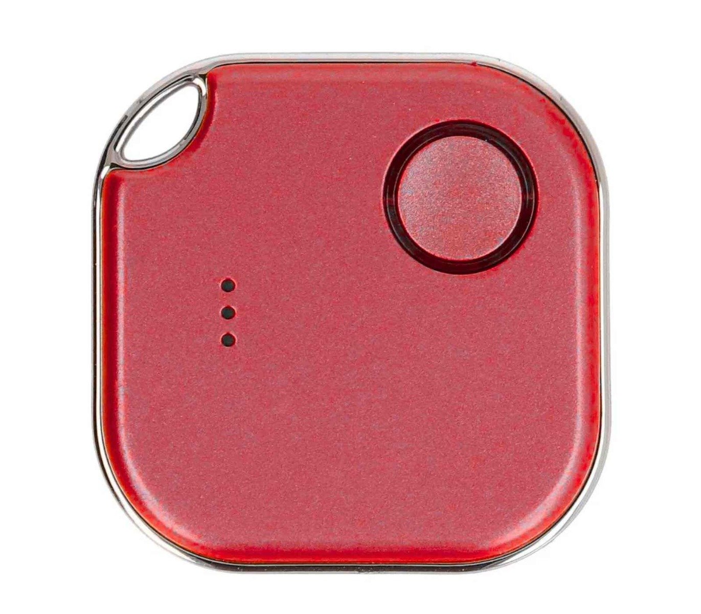 Telecomanda inteligenta Shelly BLU Button RED, Bluetooth, 36x36x6 mm, culoare rosu