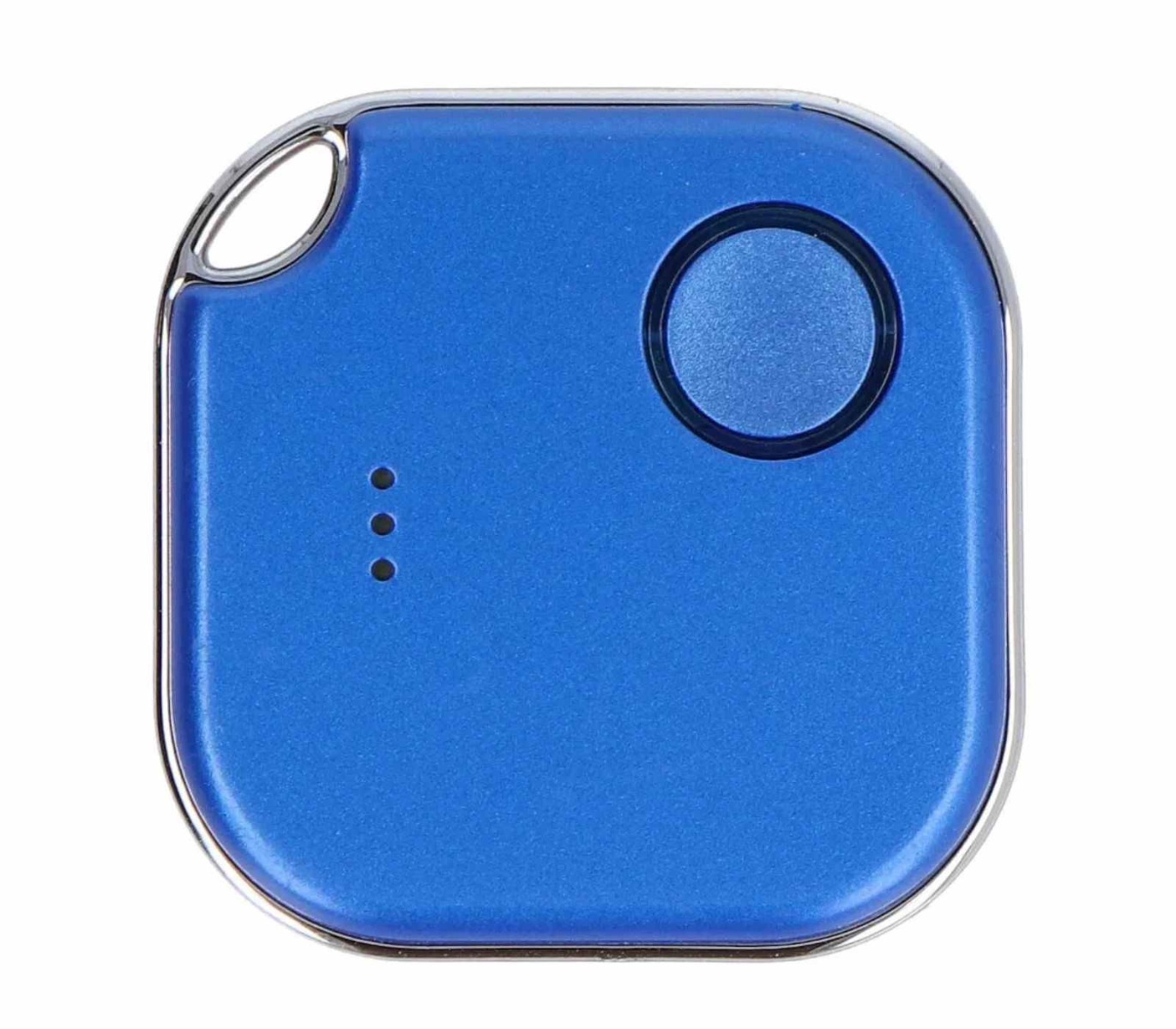 Telecomanda inteligenta Shelly BLU Button BLUE1, Bluetooth, 36x36x6 mm, culoare albastru