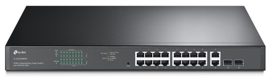 Switch PoE cu 16 porturi PoE+, 2x SFp, 250W, Gigabit, Tp-Link TL-SG1218MPE