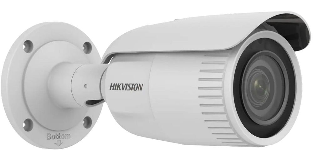 Camera IP de exterior cu lentila varifocala 2.8-12mm si rezolutie 2 MP Full HD, Hikvision DS-2CD1623G0-IZC, IR 50m, MicroSD, IP67