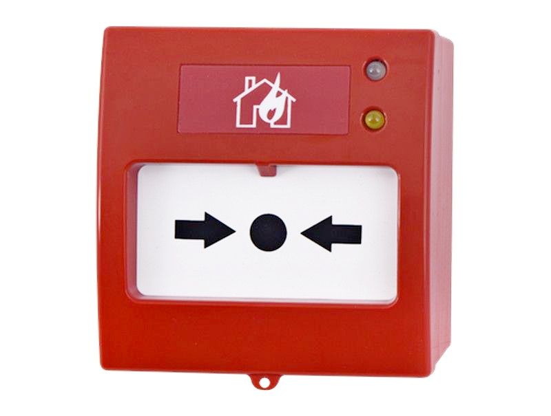 Buton de incendiu adresabil TEKNIM, TFB-1166