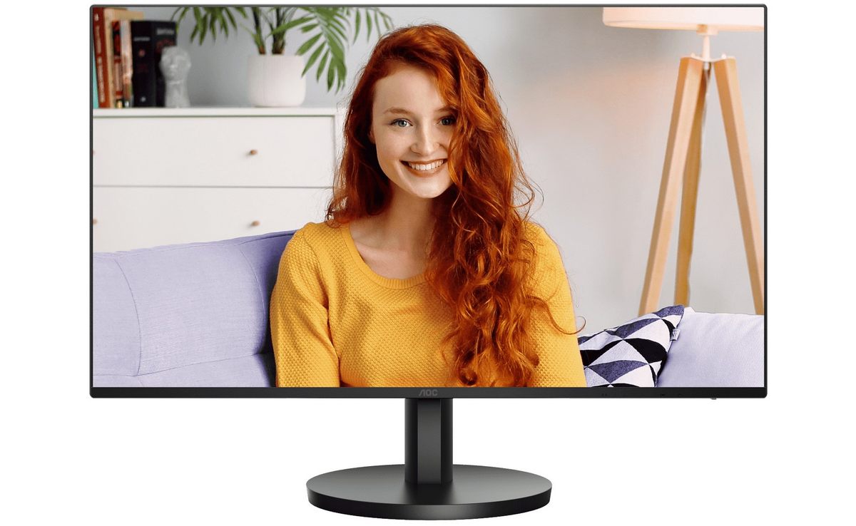 Monitor Full HD 27 inch IPS, 100Hz, 1x VGA, 1x HDMI 1.4, AOC 27B3HA2