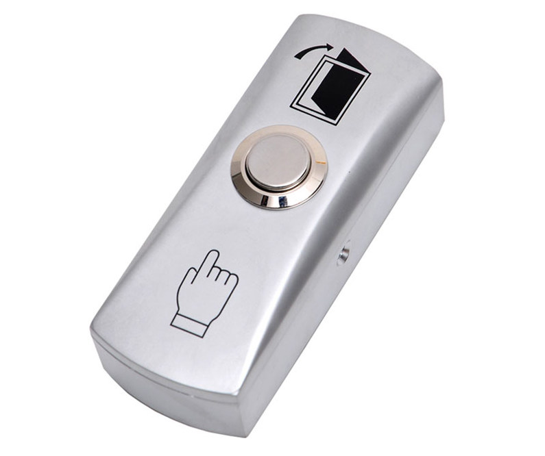 Buton de iesire, aplicabil, aluminiu, NO/COM, SECUKEY Cbutton 5