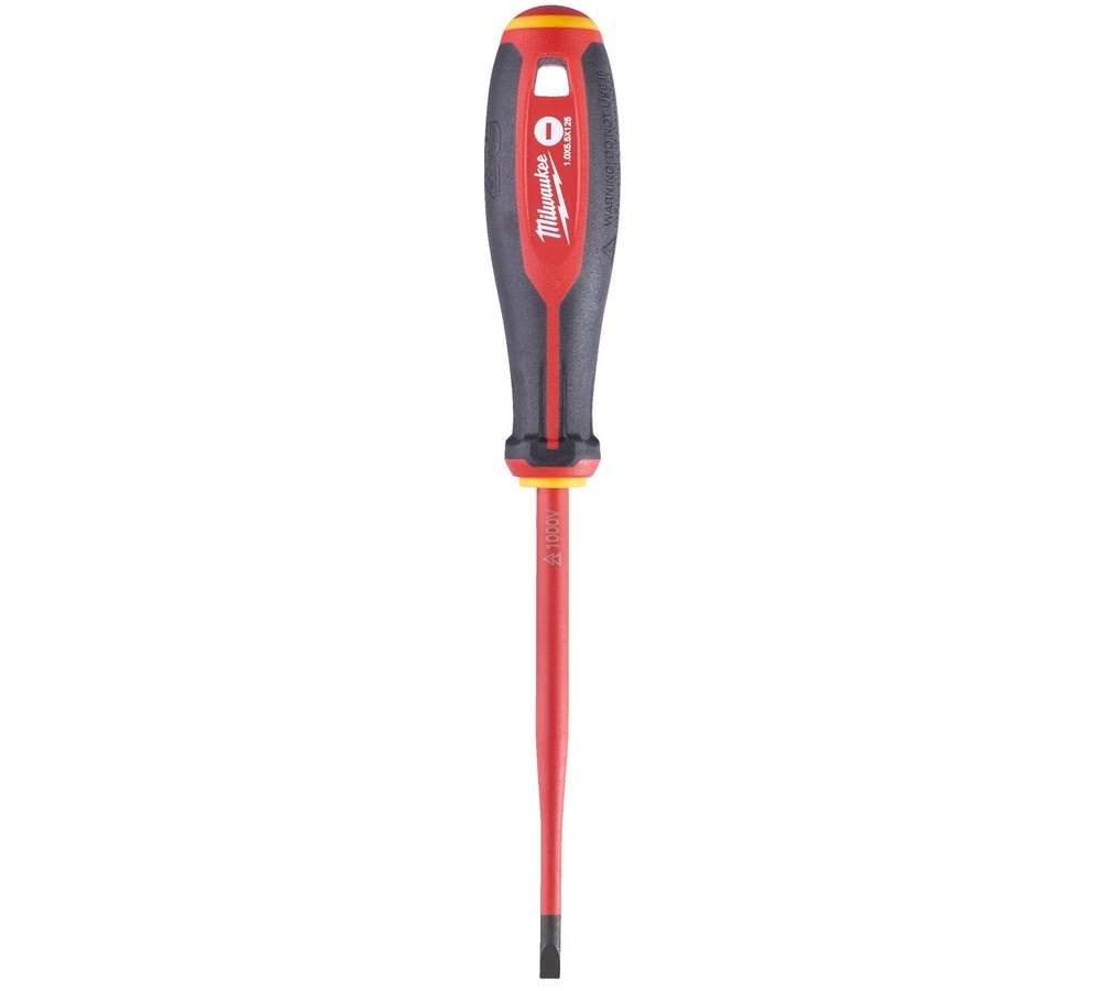 Surubelnita VDE Tri-Lobe Milwaukee 4932478716, 1x5.5x125, maner cu 3 fete anti-alunecare