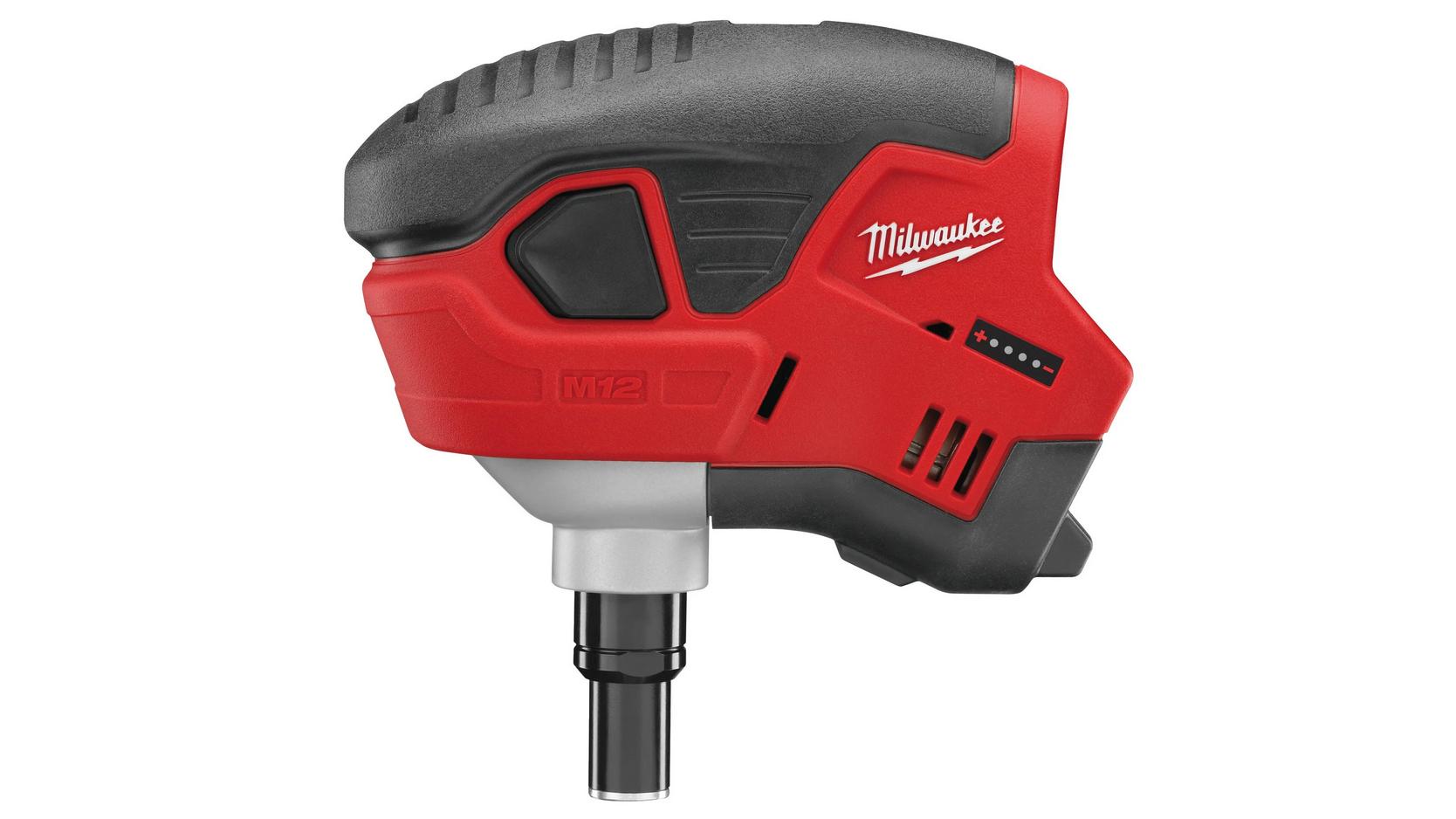 Mini pistol pentru cuie 100mm, Milwaukee M12, subcompact, 2700bpm, indicator energie, 81dB, 4933427182