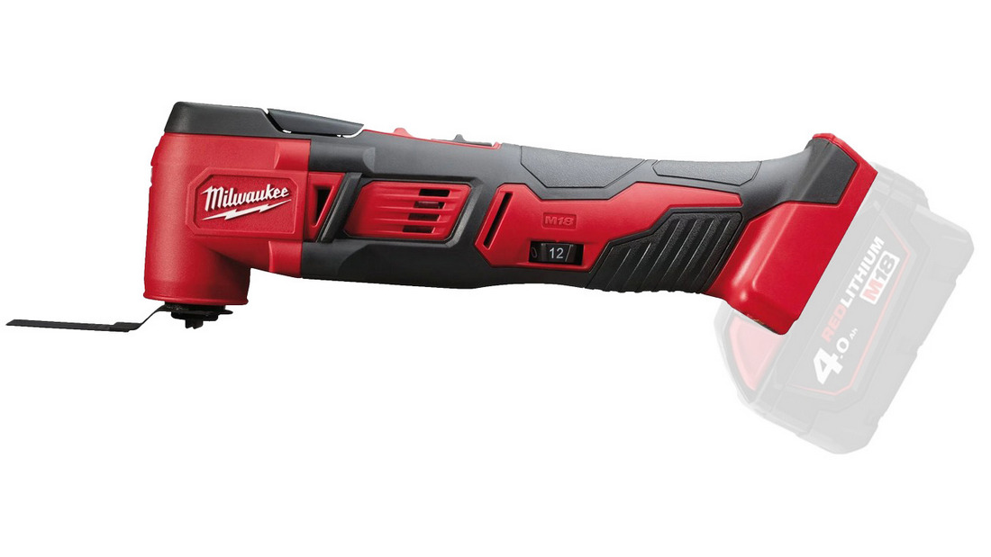 Unealta multifunctionala Milwaukee M18 BMT-0, rotatii 12.000 - 18.000 rpm, 18V, 4933446203