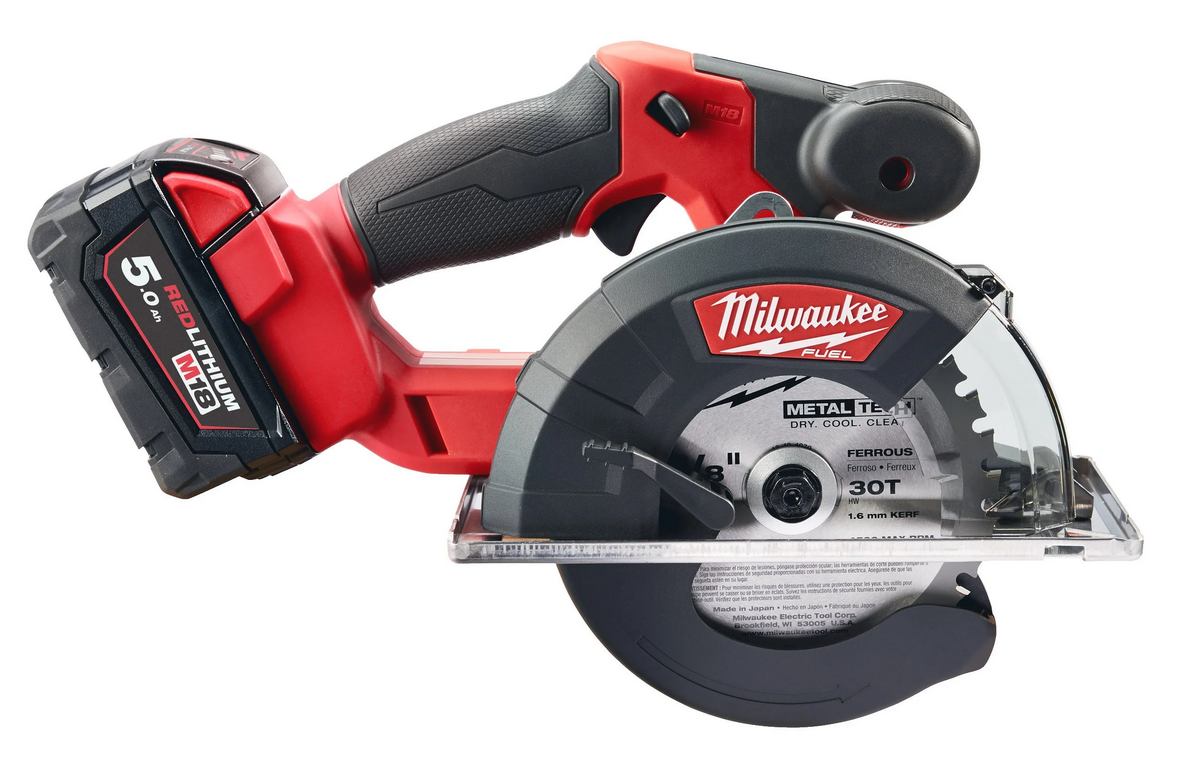 Fierastrau pentru debitare metal Milwaukee M18 FMCS-502X, 150mm, cu acumulator, 57mm taiere, 3900 RPM, sistem FUEL, 4933459193