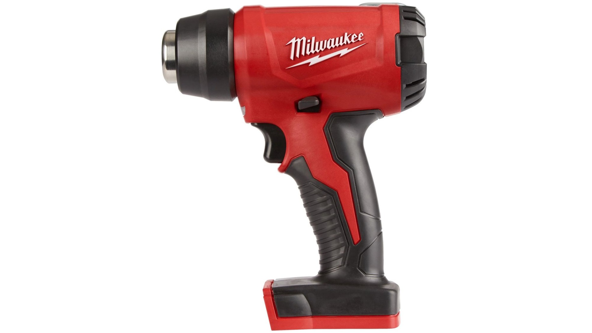 Pistol aer cald compact, Milwaukee M18, 18V, temperatura maxima 470 grade, 2 accesorii incalzire, LED, 4933459771